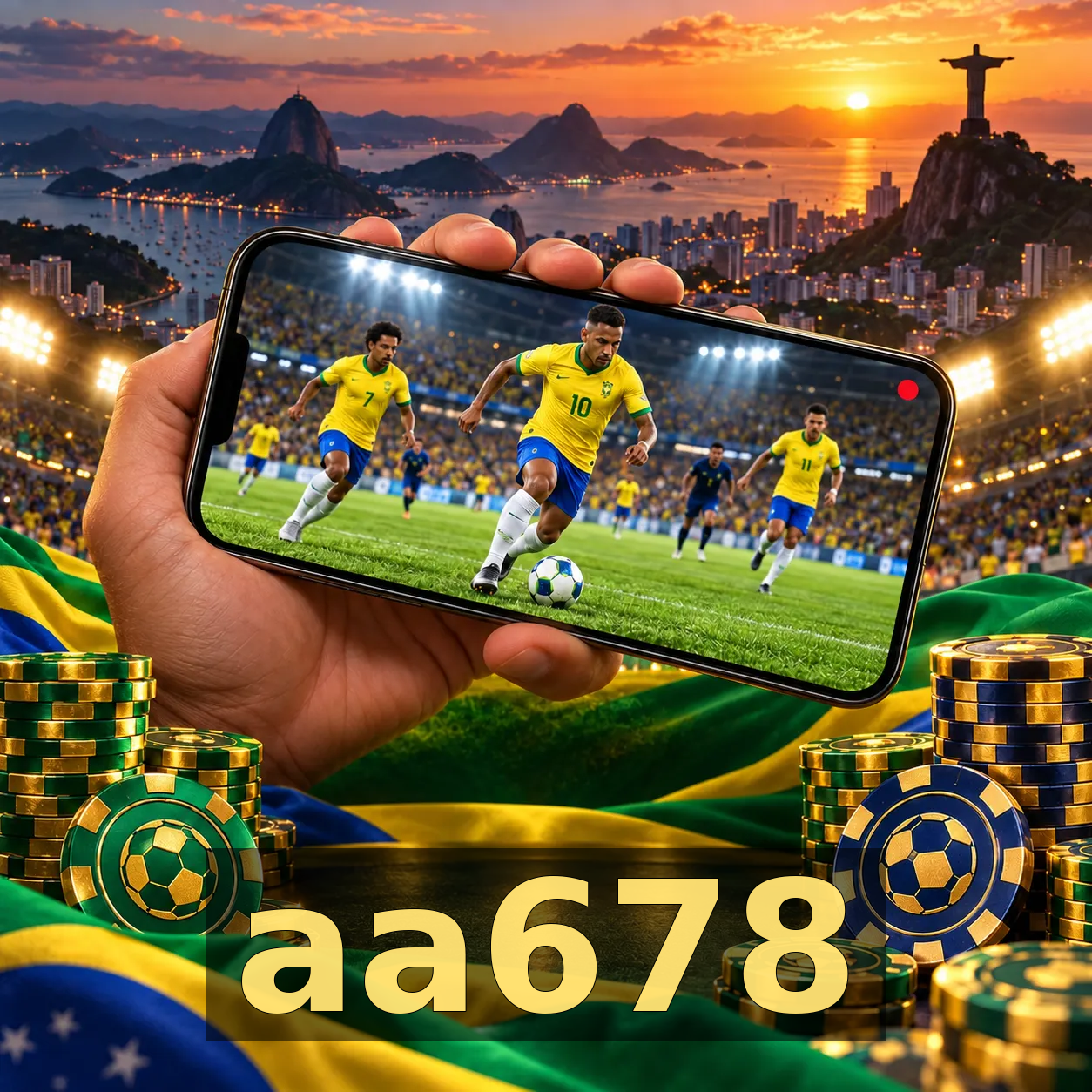 Página de download aa678